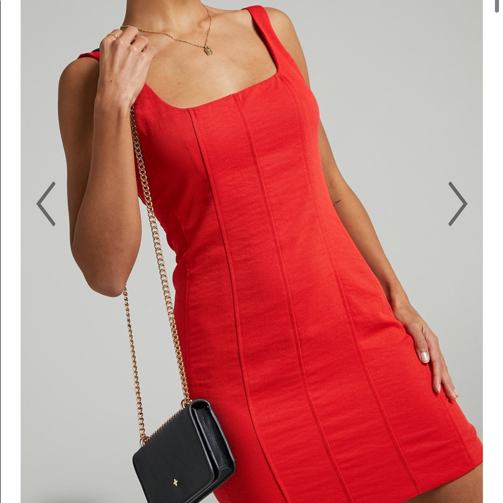 NWT Showpo red dress ❤️❤️❤️